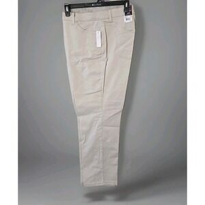 Gloria Vanderbilt Women Khakis Amanda Tapered Slimming Jeans Pants Plus Size 20W